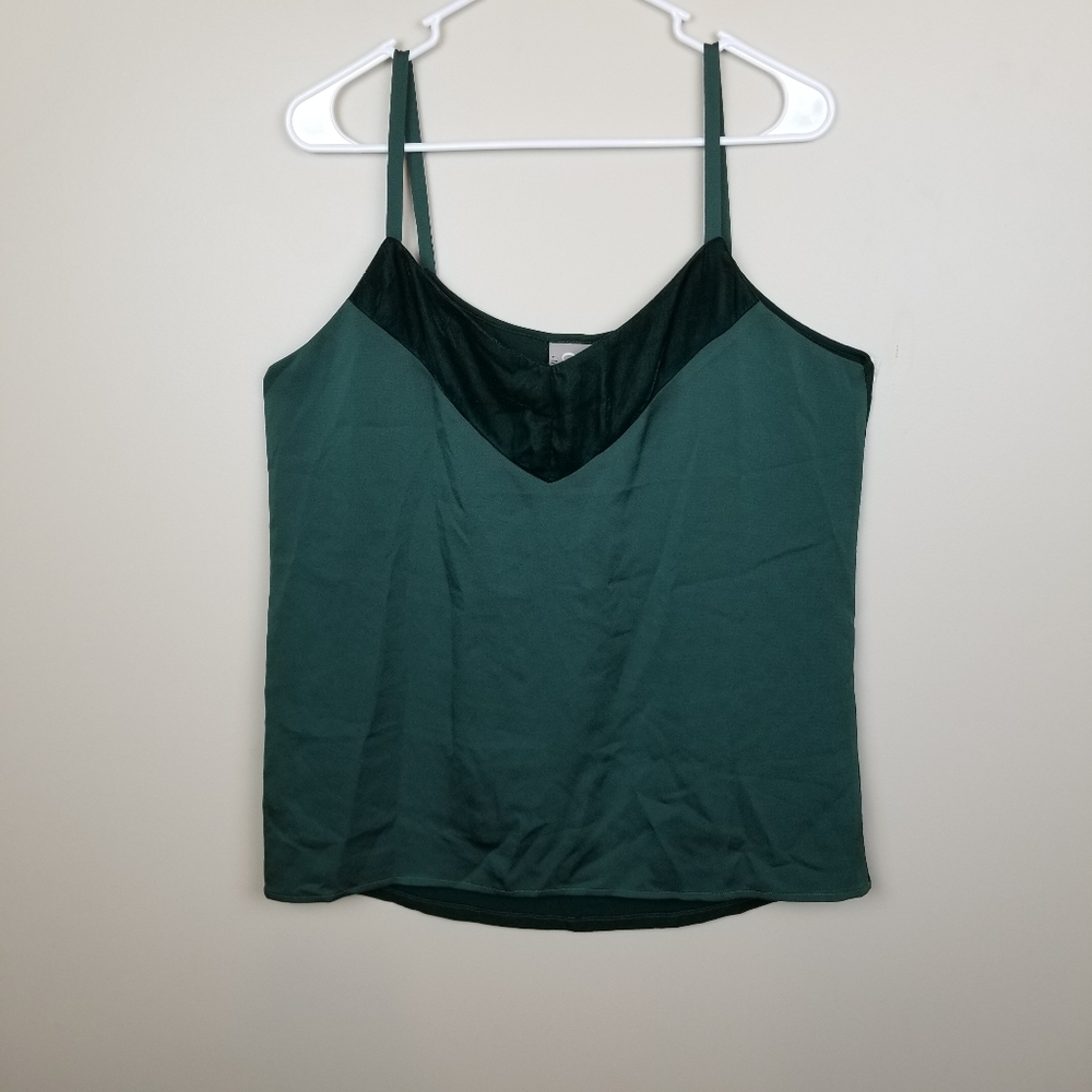 | Anthro | NWT Dolan Moss Green Tank Top size L